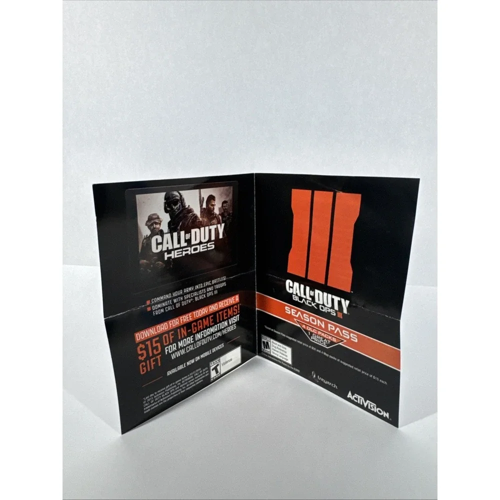 Call of Duty Black Ops III (Sony PlayStation 4, PS4, 2015) Tested